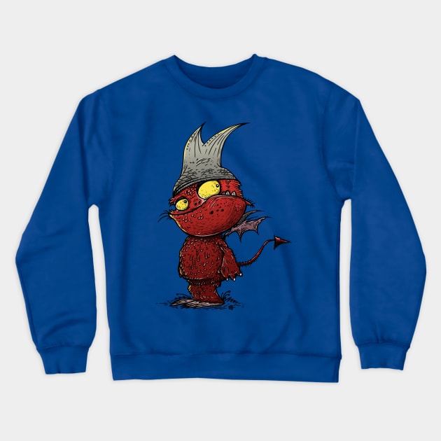 The Heart Imp Crewneck Sweatshirt by spartacomargioni